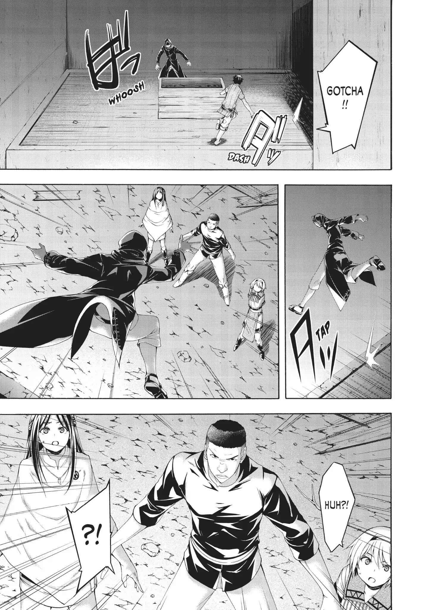 I'm standing on 1,000,000 lives Chapter 33 23